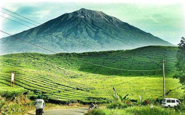 Gunung Dempo Masuk TOP 7 Pesona Pegunungan Dengan View Spot Healing Terbaik, Ini Daftarnya!