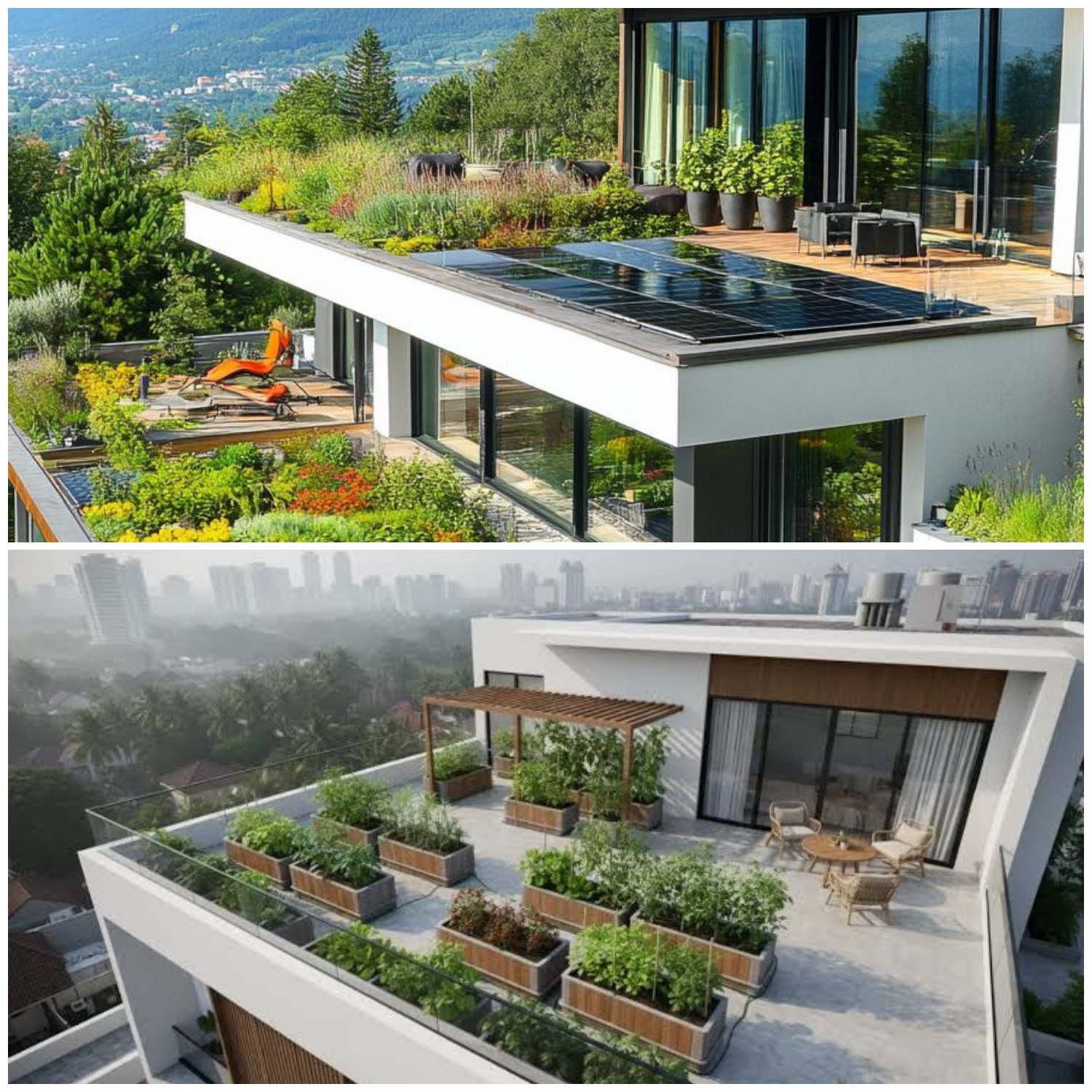 Oase di Atas Awan: Panduan Lengkap Rooftop Garden untuk Hunian Kota ...