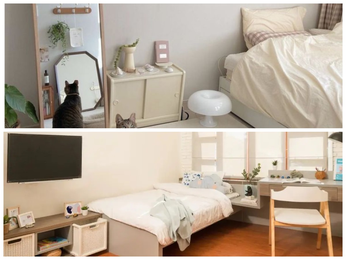 Bukan Sekadar Imut! 10 Desain Kamar Wanita Ala Korea yang Rapi dan Stylish