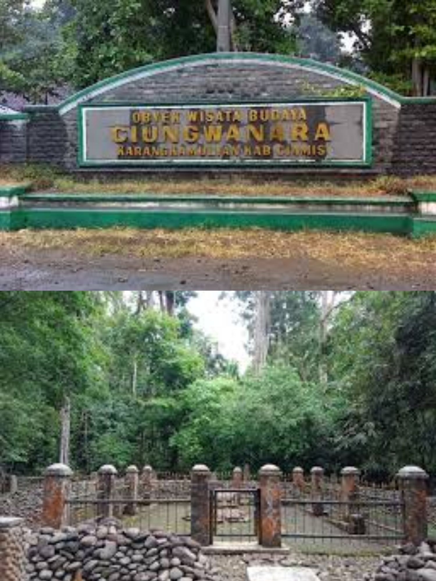 Objek Wisata Ciung Wanara Ciamis: Legenda dan Misterinya!