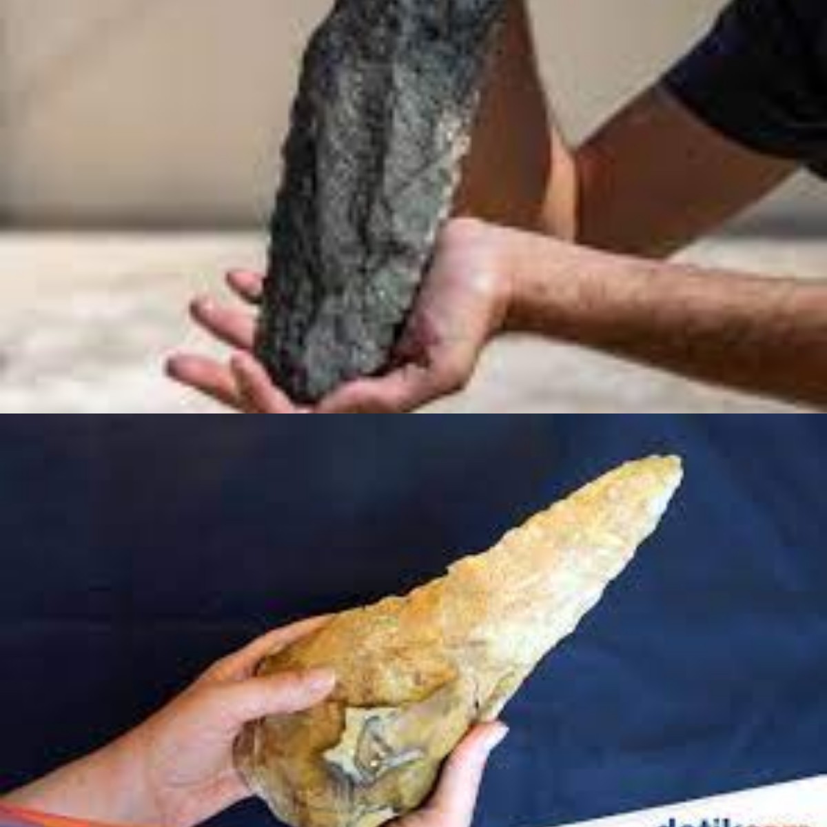 Wow! Tim Arkeolog Berhasil Temukan Kapak Tangan Purba di Utara Arab Saudi