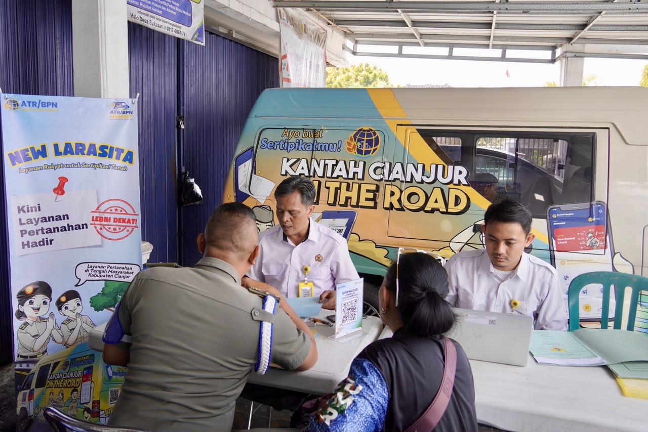 ATR/BPN Dekat Hadirkan Layanan Pertanahan Lebih Mudah dan Efisien bagi Masyarakat