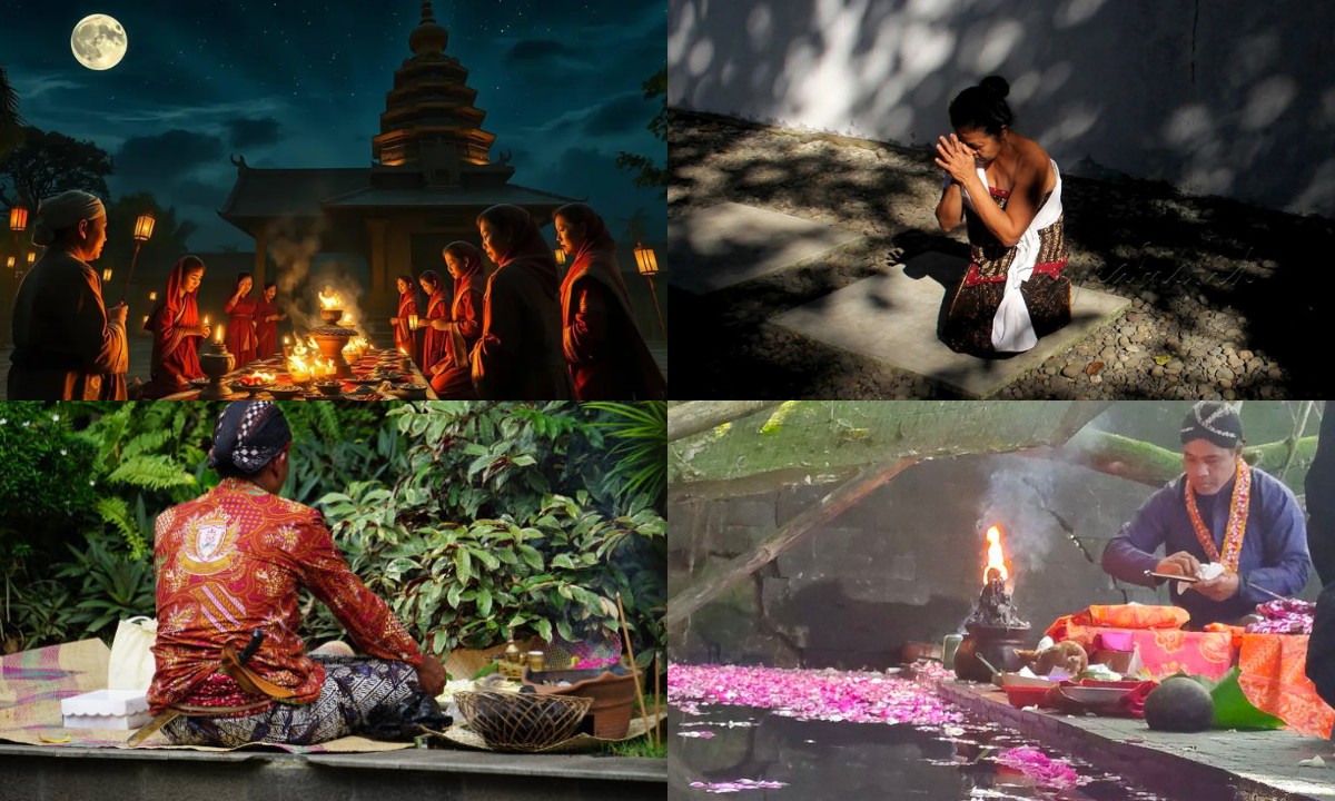 Ritual Puasa & Cara Orang Majapahit Mencari Konsep Tuhan dalam Nirarthaprakerta