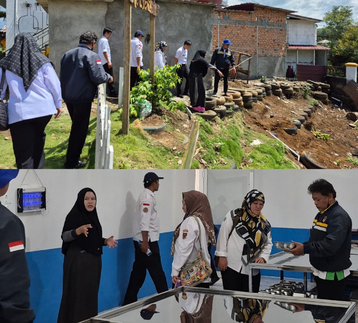 Limbah Dapur MBG di Pagar Alam jadi Sorotan, DLH : Belum Miliki IPAL Standar