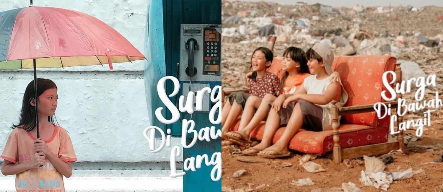 Sinopsis Film Surga di Bawah Langit, Angkat Tema Pendidikan Kaum Marjinal