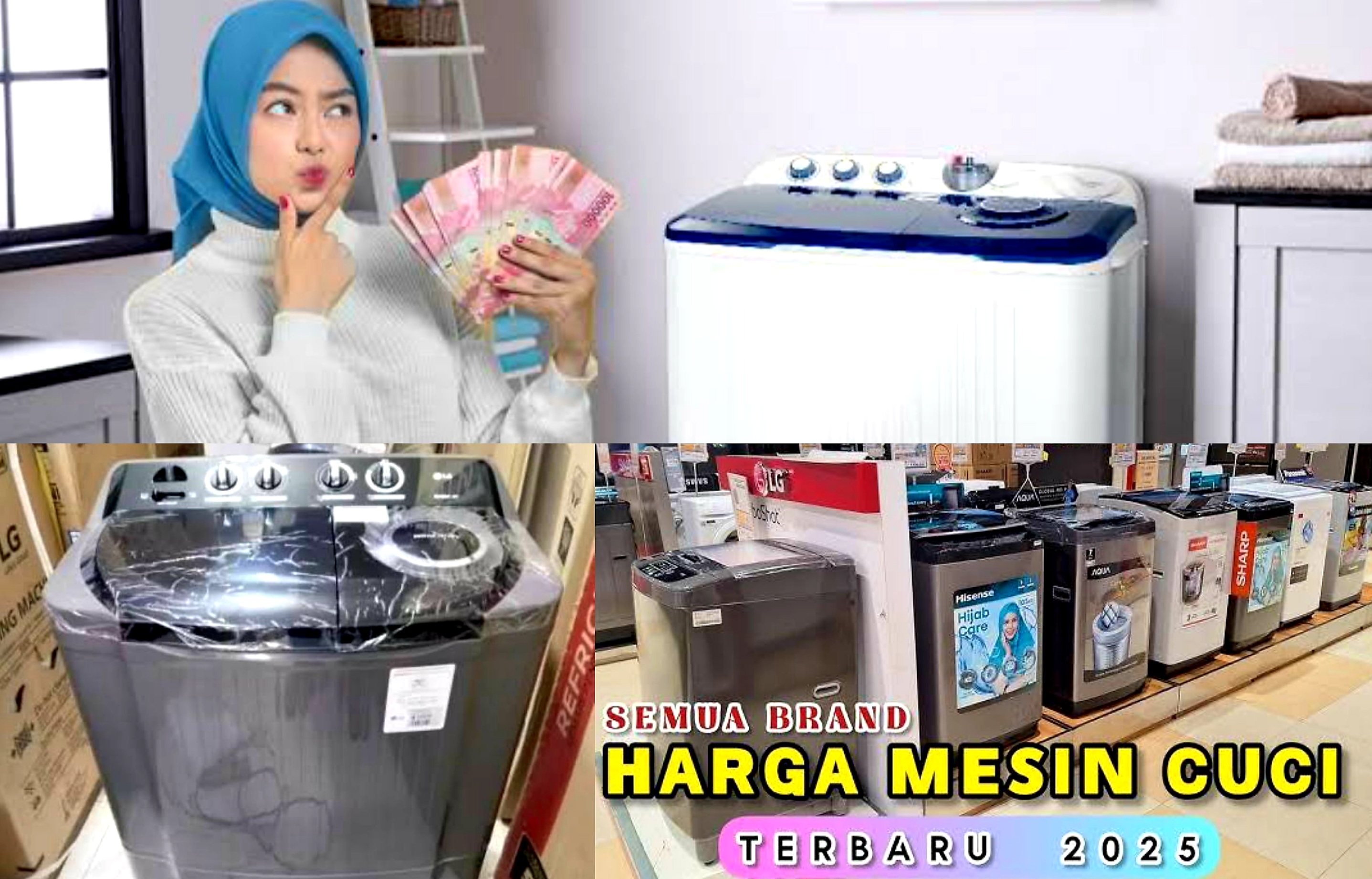 Cara Mudah Gunakan Mesin Cuci Otomatis 1 Tabung. Lebih Hemat?