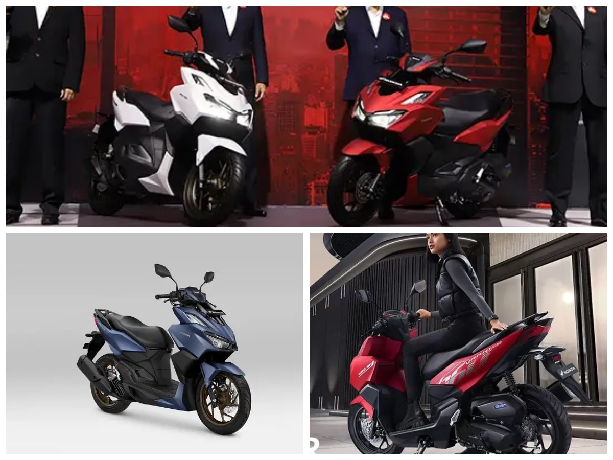 Honda Vario 160: Skutik Premium dengan Performa dan Gaya Maksimal!