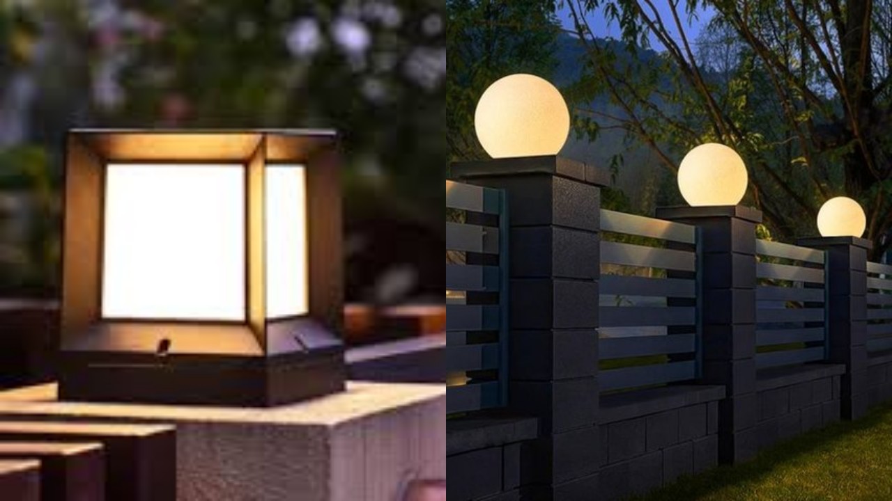 Lampu Pagar Tembok untuk Depan Rumah, Kecil tapi Bikin Tampilan Lebih Elegan!