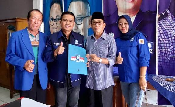 Optimis Lahirkan Pemimpin Daerah yang Amanah, Drs H Safrudin Mendaftar Sebagai Balon Wakil Walikota Pagar Alam