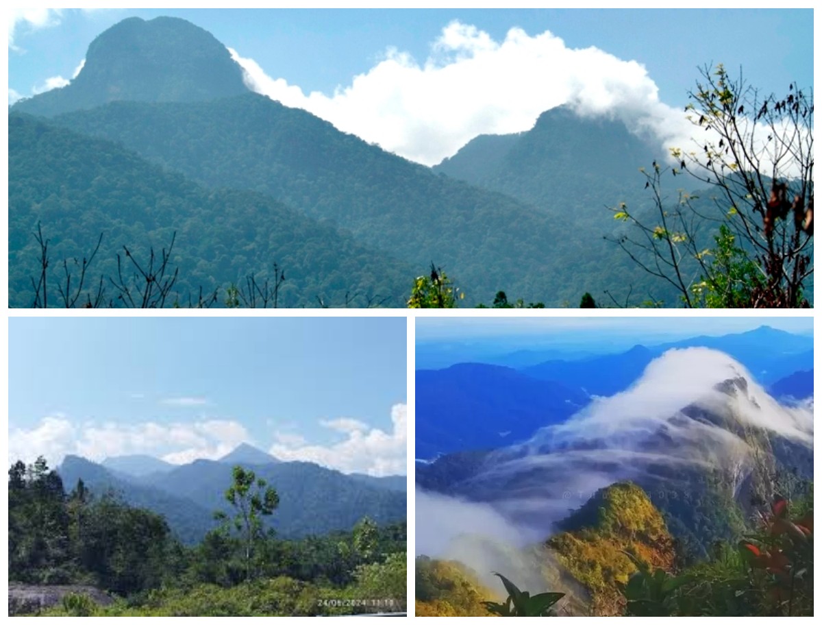 Sejarah Gunung Lawit: Jejak Alam, Budaya, dan Legenda di Perbatasan Kalimantan!