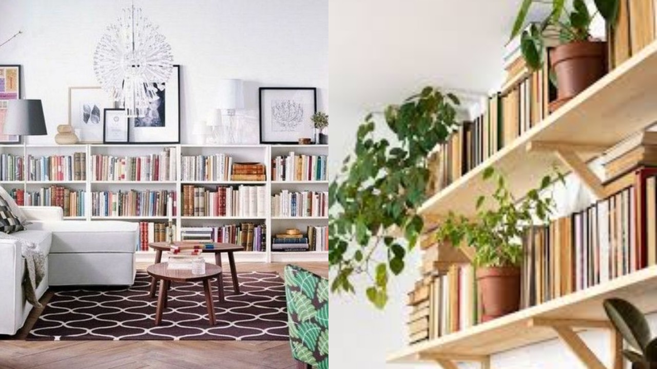 Rak Buku Minimalis Modern: Inspirasi Cantik untuk Berbagai Ruangan!