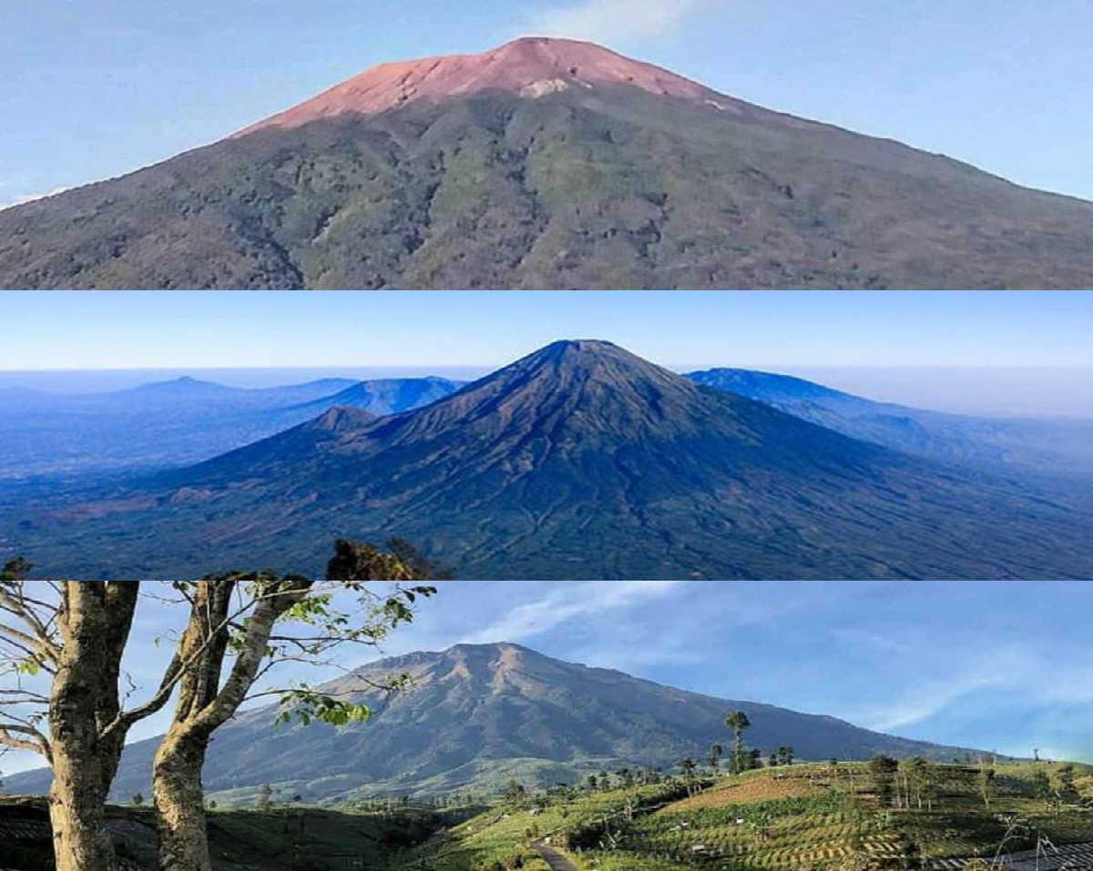 Sudah Tahu Fakta Menarik Gunung Slamet? Yuk, Simak!