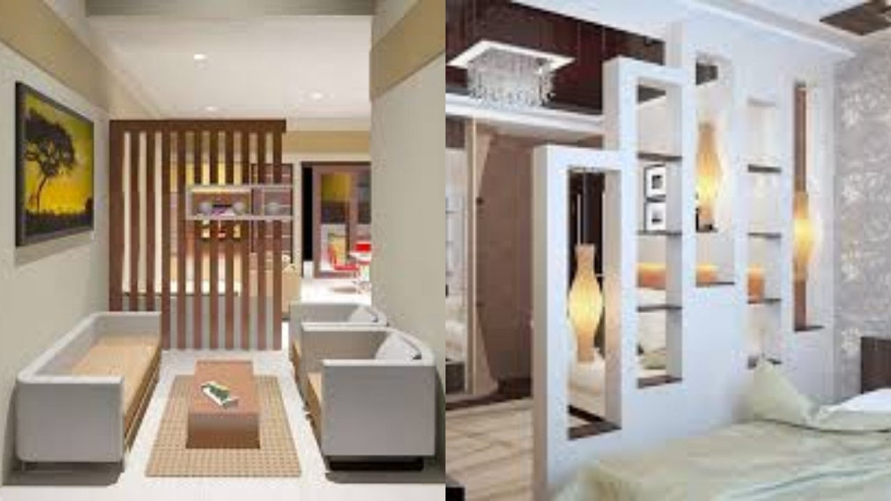 Desain Partisi Estetik untuk Rumah Kecil Tanpa Perlu Dinding Permanen!