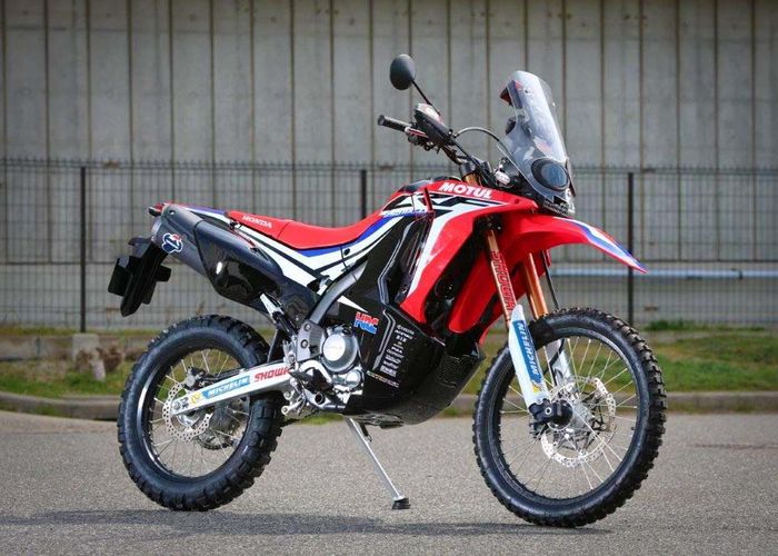 Honda CRF250 Rally, Petualangan Motor dengan Biaya Kepemilikan yang Terjangkau, Cek Detailnya Disini!