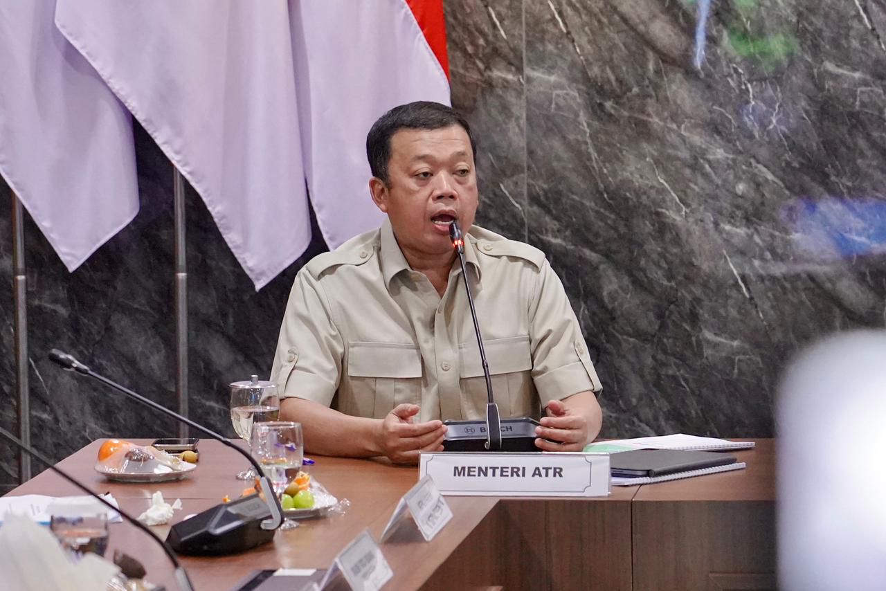 Nusron Wahid: Ketersediaan Lahan adalah Fondasi Utama untuk Wujudkan Ketahanan Pangan Nasional