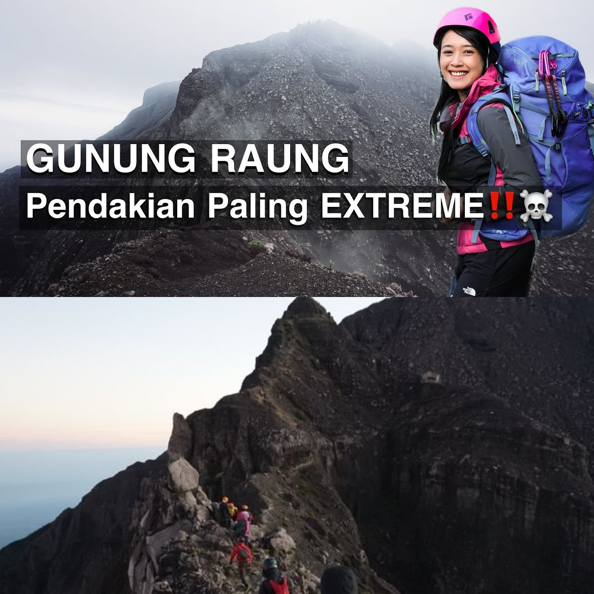 Bisakah Kamu Bertahan di Puncak Gunung Raung?! Menaklukkan Alam yang Menyeramkan!