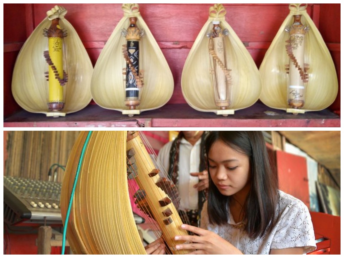 Mengenal Sasando, Alat Musik Tradisional Pulau Rote yang Unik dan Mendunia
