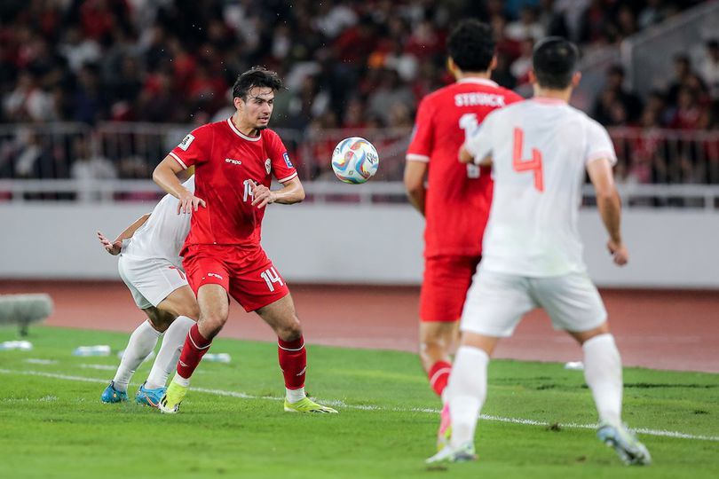  Nathan Tjoe-A-On Bergabung Tim Garuda Muda dalam Persiapan Piala Asia U-23 2024