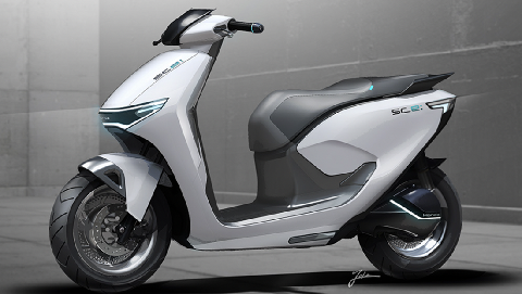 Honda Pamerkan Motor Listrik Baru, ‘Honda SC e Concept’ di Japan Mobility Show 2023 Siap Meluncur