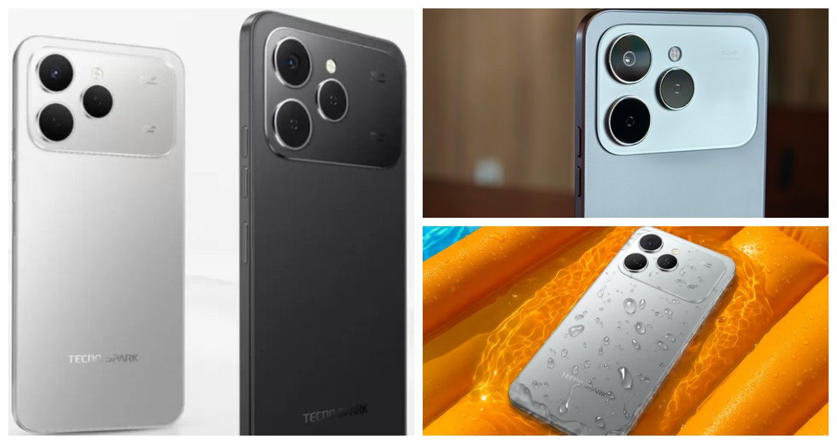 Tecno Spark 40 Rilis: Desain Ala iPhone 17, Harga Super Terjangkau Cuma 1 Jutaan