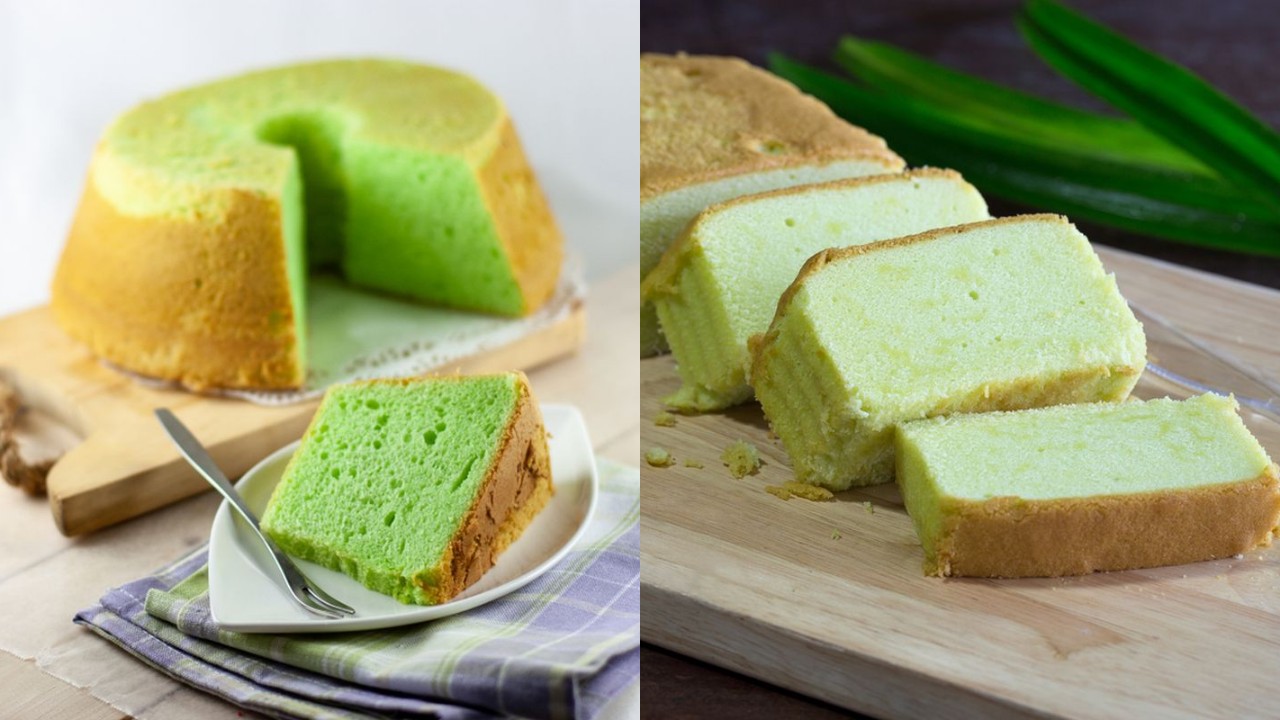 Cara Membuat Kue Basah Bercita Rasa Pandan, Lembut dan Mudah Dibuat!