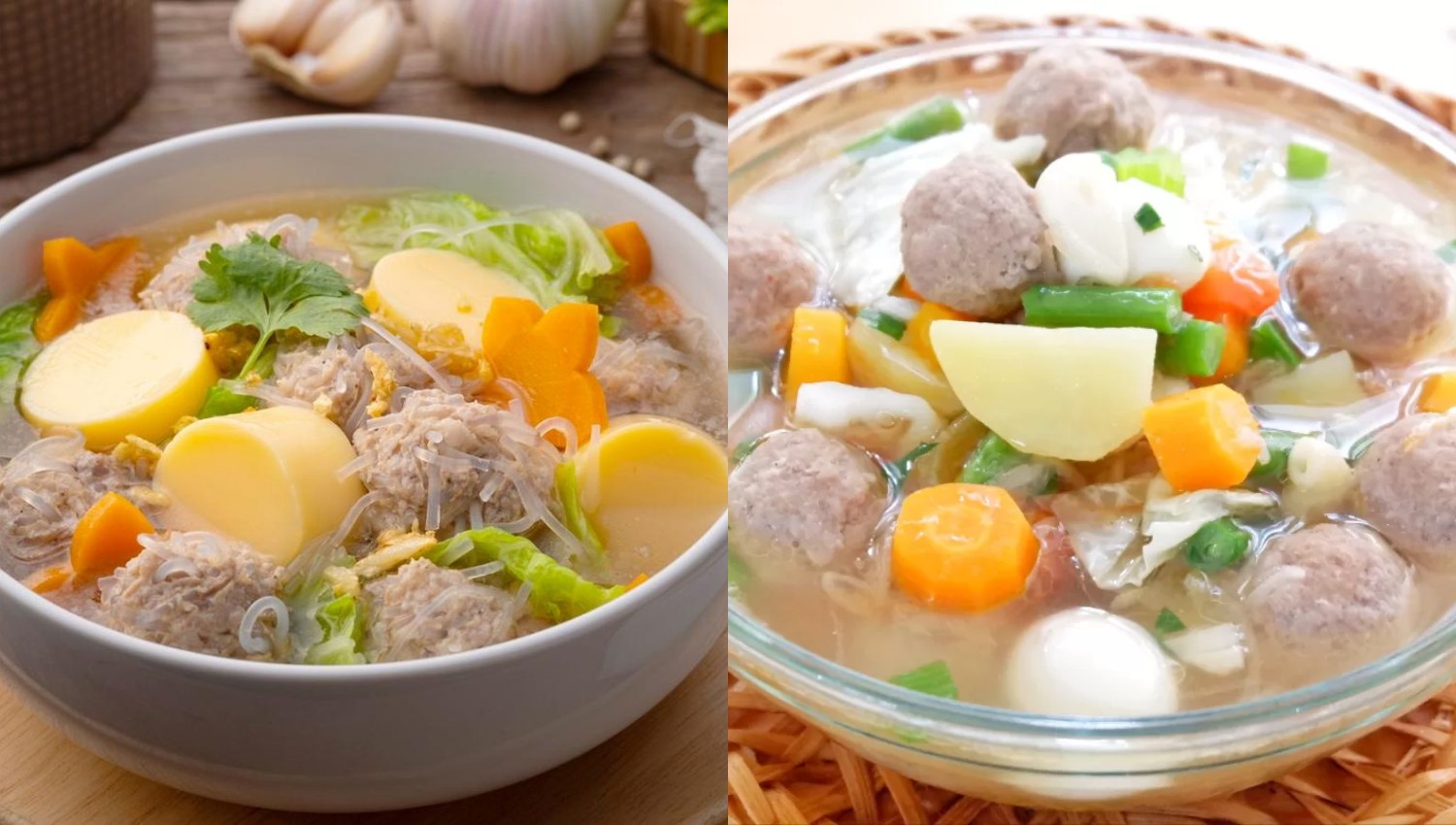 Kelezatan Sup Tofu Bola Daging dan Sayuran, Makanan Comfort yang Penuh Nutrisi