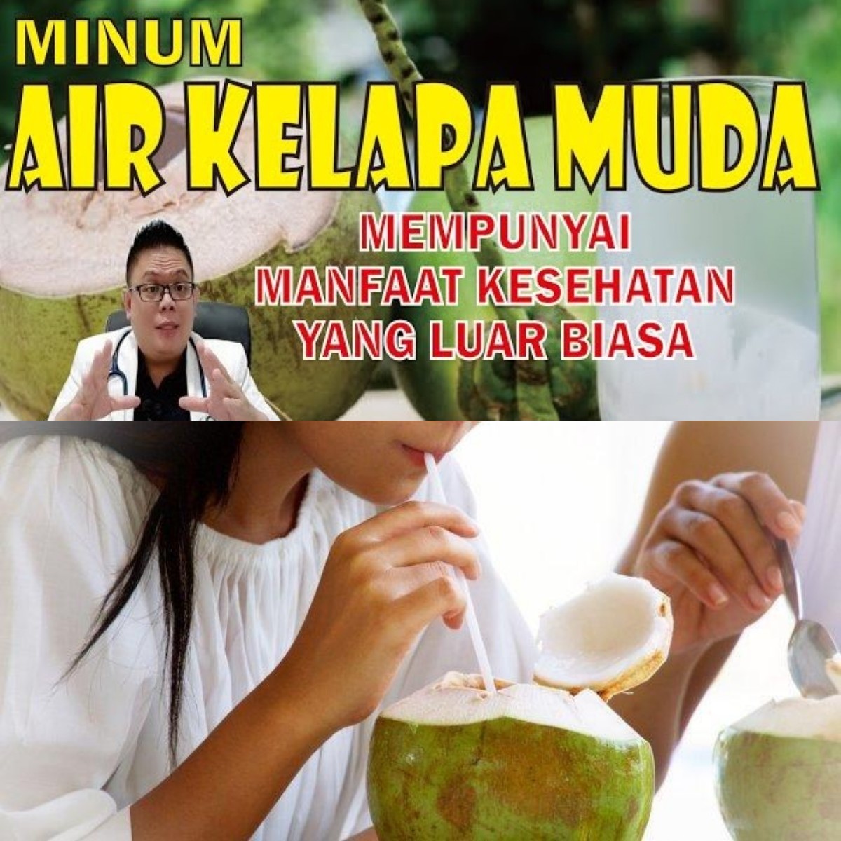 Segudang Manfaat untuk Kesehatan! Simak 5 Kebaikan Air Kelapa Muda untuk Tubuh 