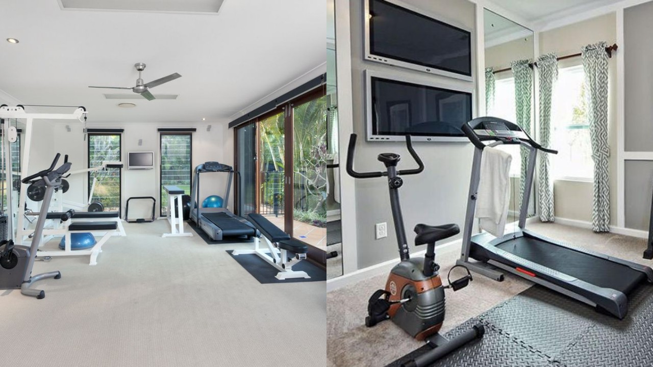 Ruang Olahraga di Rumah: Inspirasi Gym Indoor & Outdoor yang Bisa Ditiru!