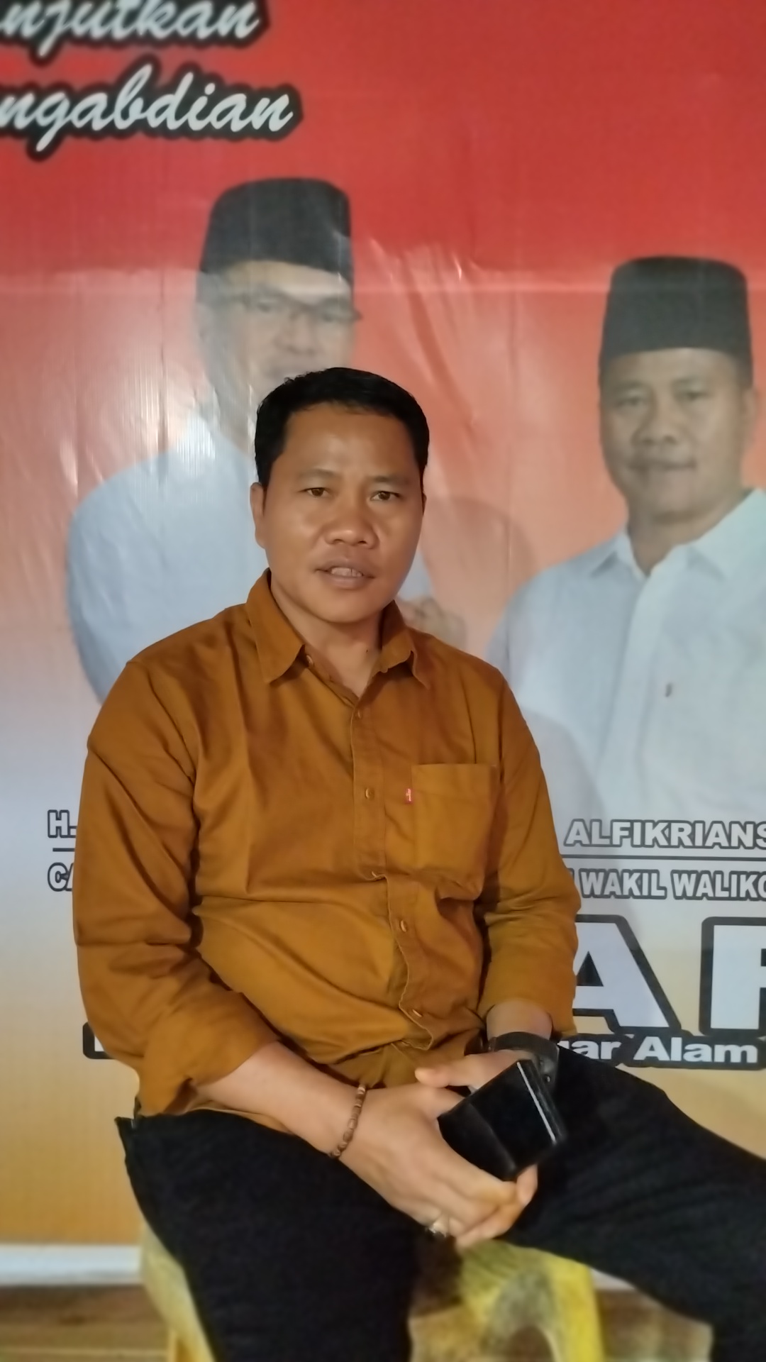 Jelang Pilkada Serentak, Alfikriansyah Komitmen untuk Demokrasi Sejuk