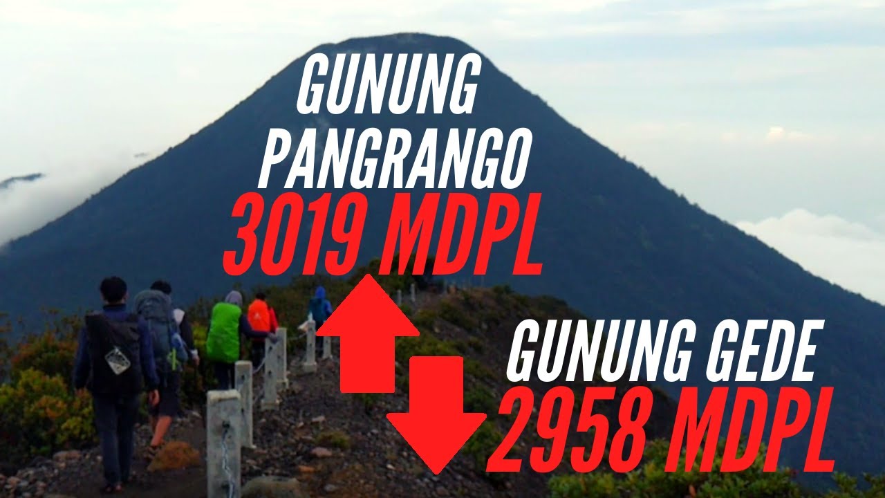 Kisah Misteri Indonesia! Inilah Gunung Gede Pangrango Dengan 4 Cerita Mistisnya