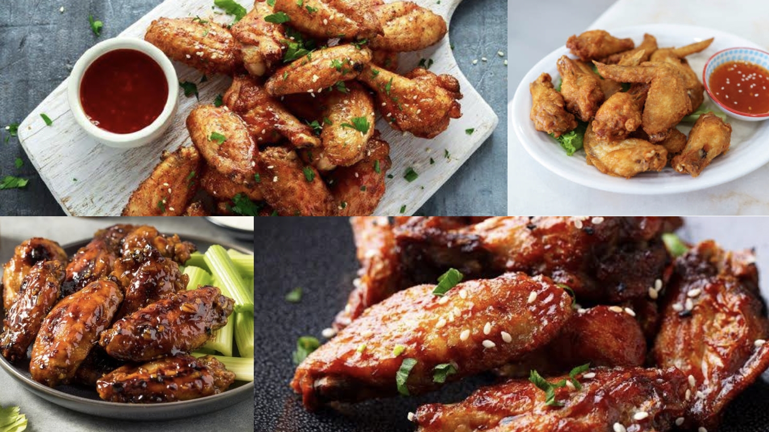 Lezatnya Sayap Ayam Goreng Bumbu Bawang Jahe, Menu Andalan di Rumah