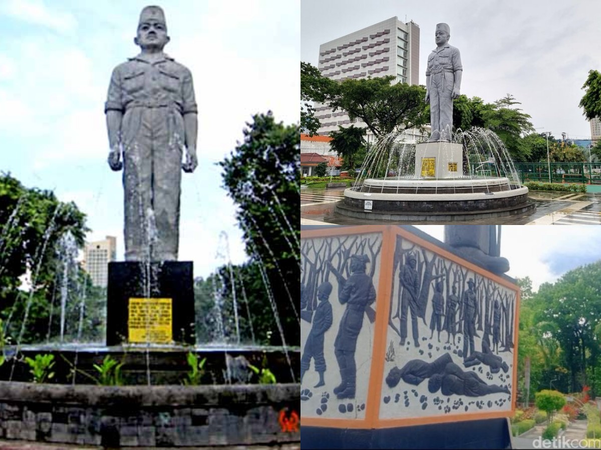 Sejarah Tugu Gubernur Suryo: Mengenang Gubernur Pertama Jawa Timur!