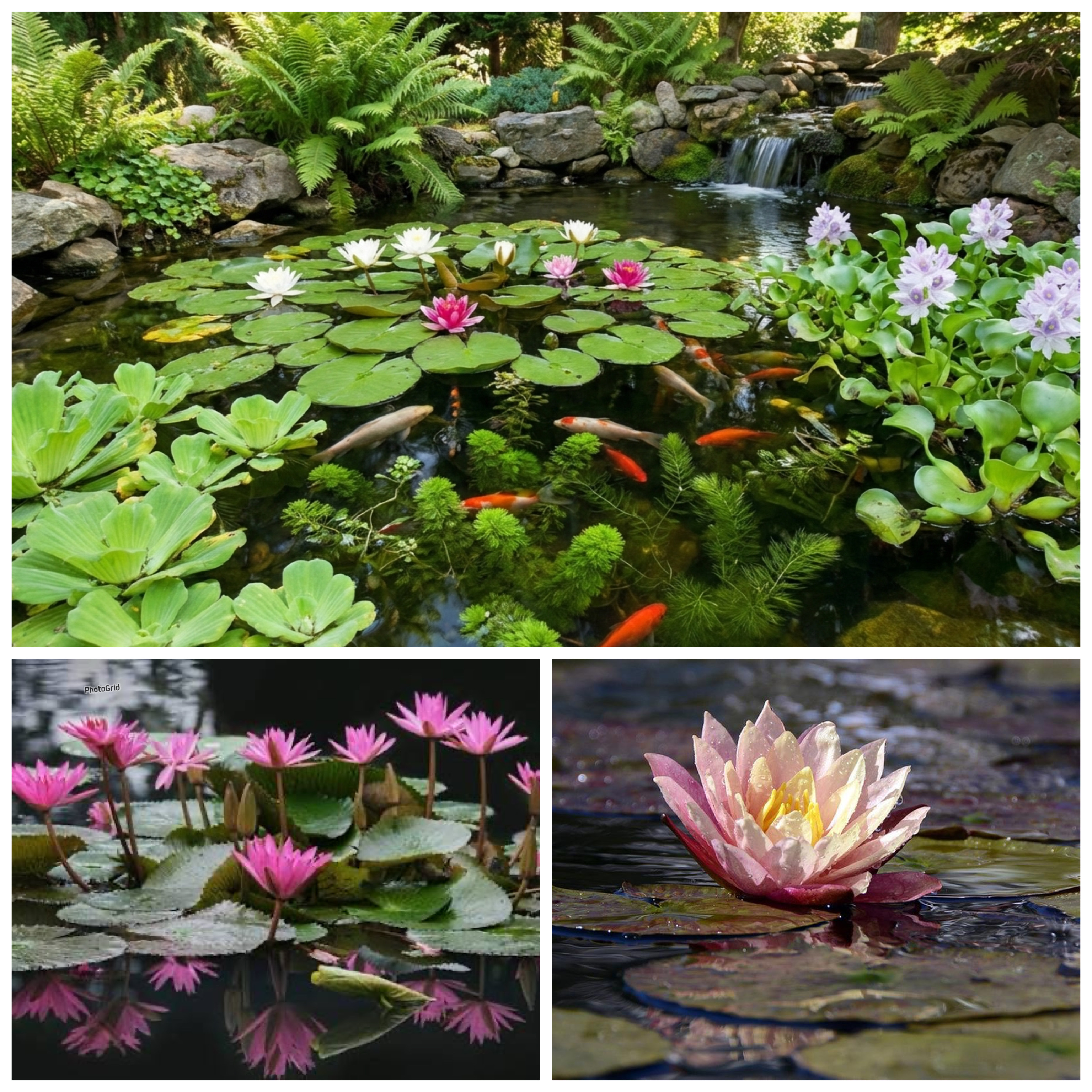 Kolam Ikan Lebih Jernih dan Hidup! Ini 8 Tanaman Air yang Wajib Kamu Miliki!