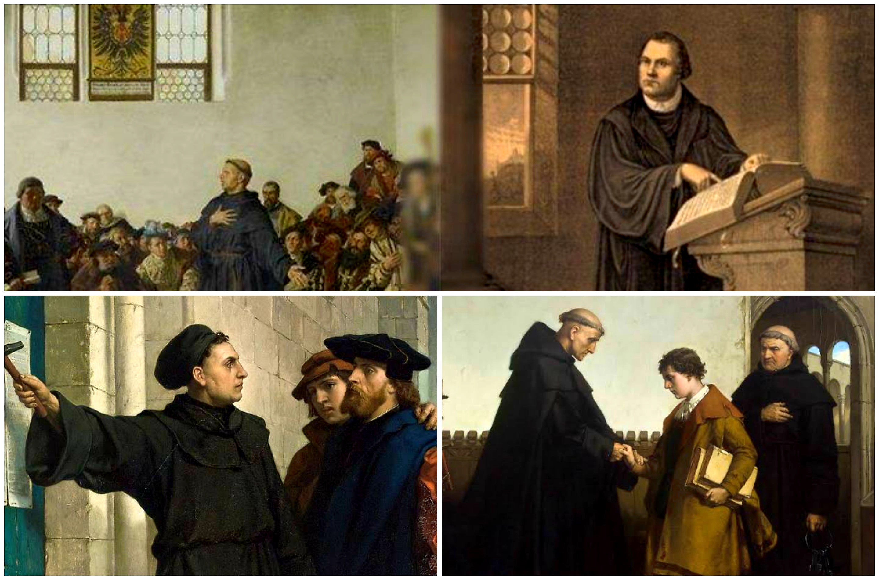 Mengenal Sosok Martin Luther Sosok di Balik Reformasi Protestan