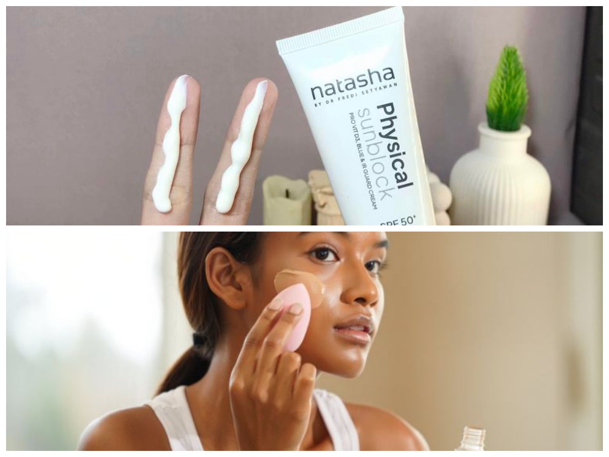 Ringan Tanpa Beban! Ini Rahasia Sunscreen Nyaman Dipakai Seharian