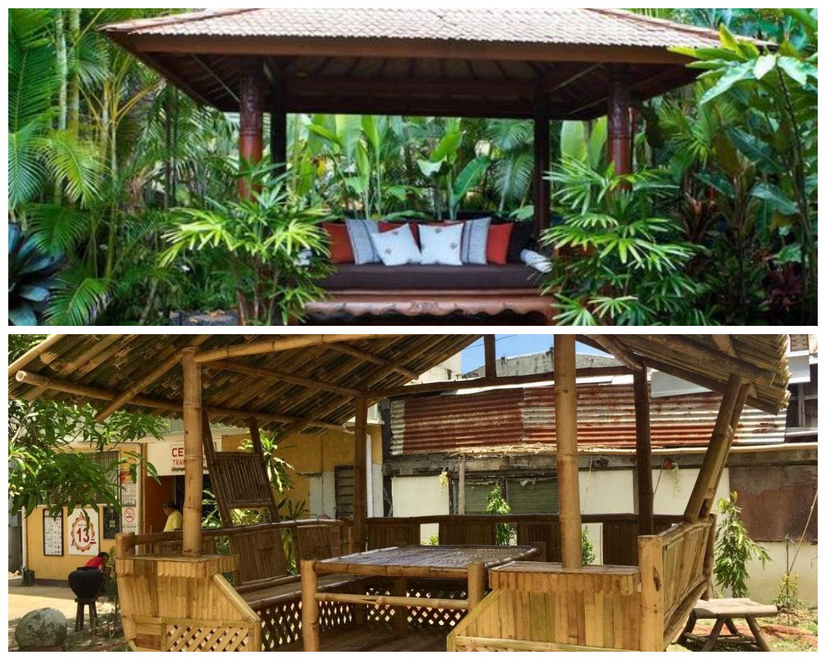 7 Konsep Saung Bambu Unik yang Memadukan Estetika Tradisional dan Kenyamanan Modern