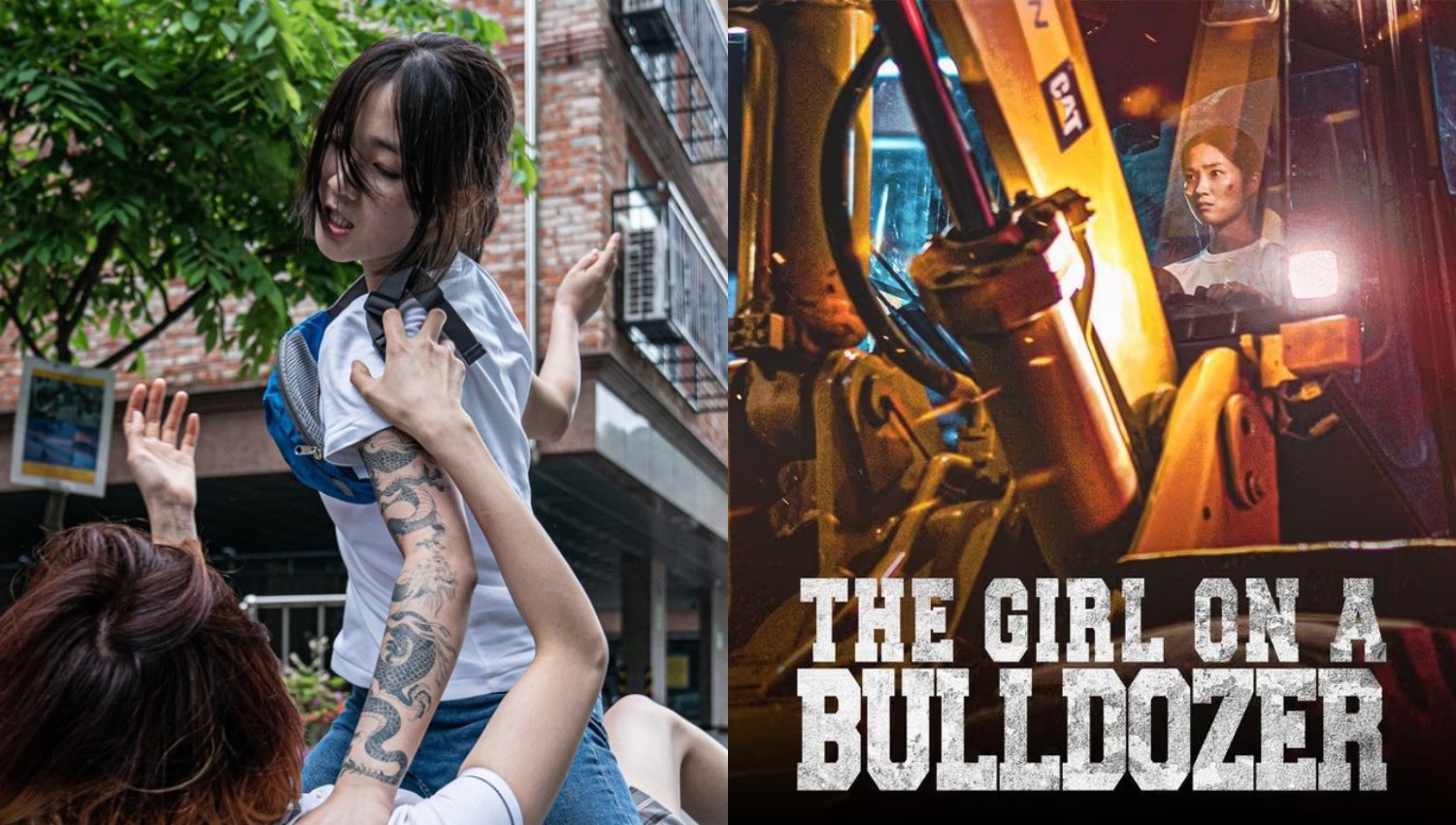 Sinopsis The Girl on a Bulldozer, Balas Dendam Gadis Mungil Dengan Mesin Raksasa