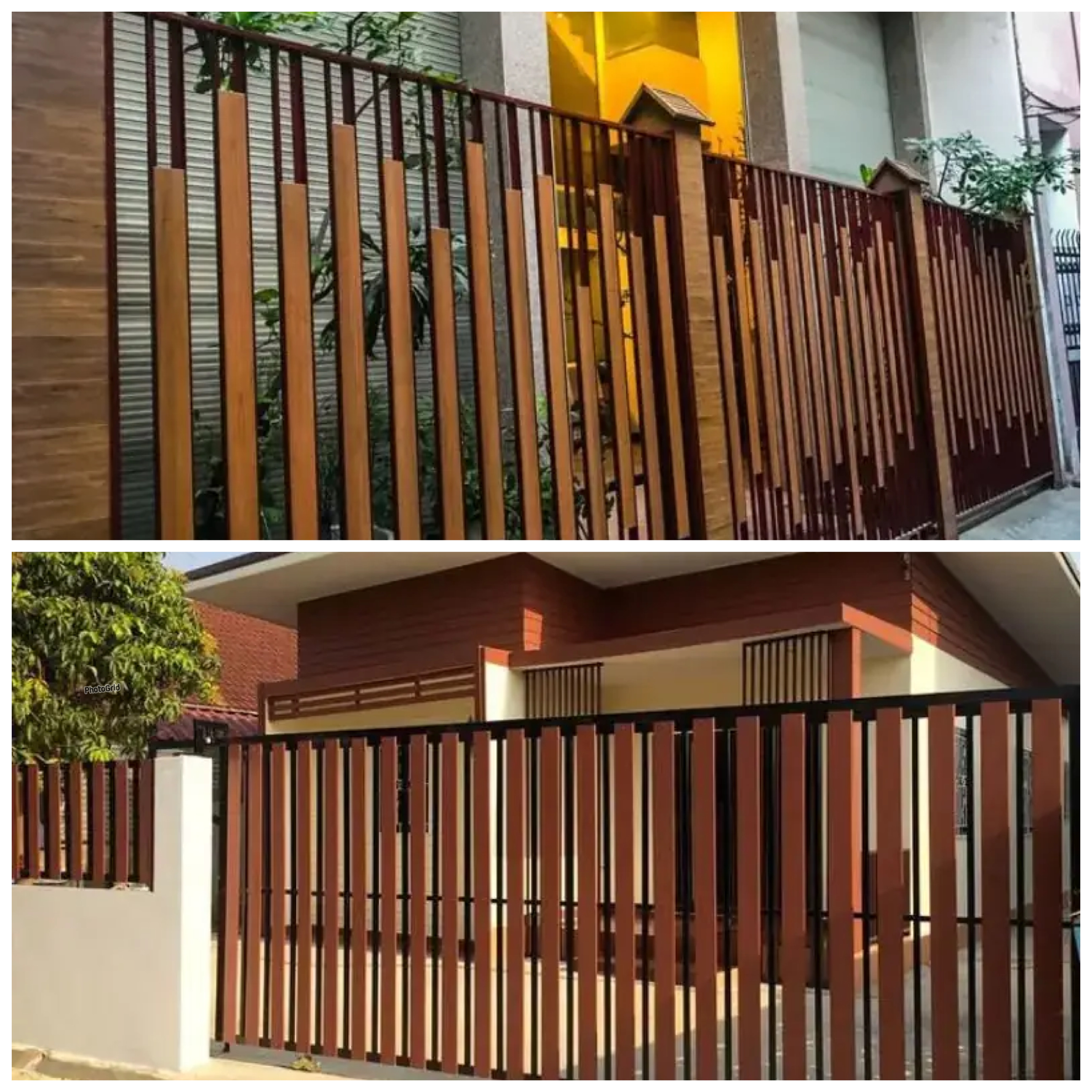 Pagar Lisplang Modern: Sentuhan Garis Tegas yang Bikin Rumah Terlihat Lebih Kontemporer!