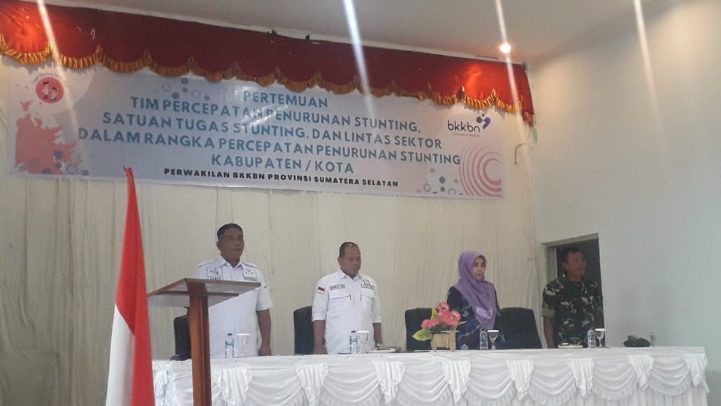 Pemkot Pagaralam Rapat koordinasi Tim PPSST Stunting