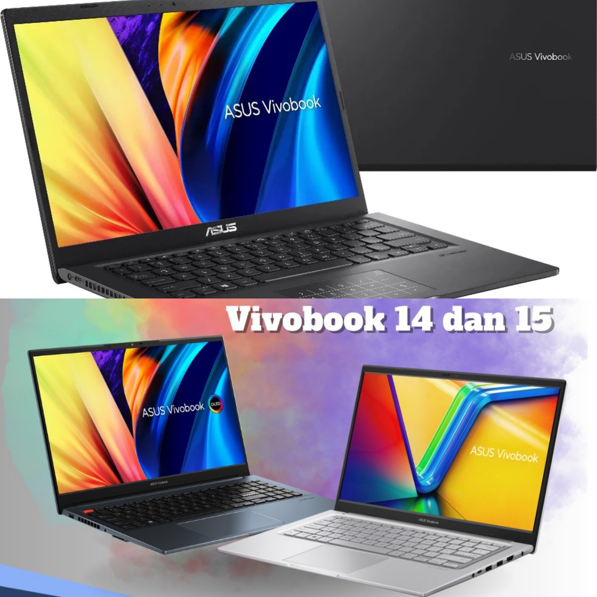 Asus Vivobook Go 14, Laptop Entry-Level dengan Fitur Lengkap
