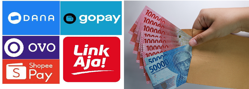 Bocor! Begini Cara Rahasia Mendapatkan THR dari DANA, OVO, dan GoPay