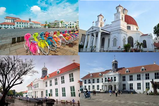 Wisata Kota Tua Rasa Modern! Sejarah Hidup dengan Gaya Kekinian, Bikin Betah Seharian!