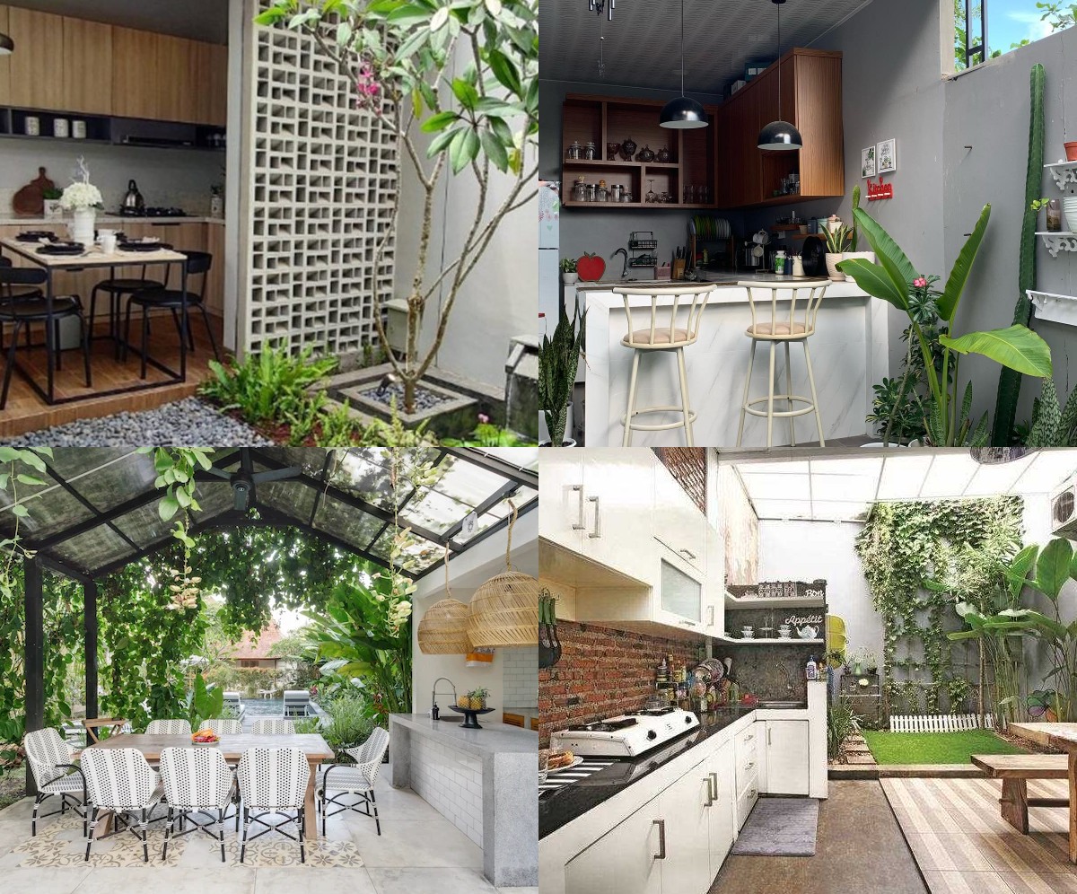 Inspirasi Dapur Terbuka Modern dan Fungsional, Solusi Hunian Terlihat Lebih Luas dan Nyaman