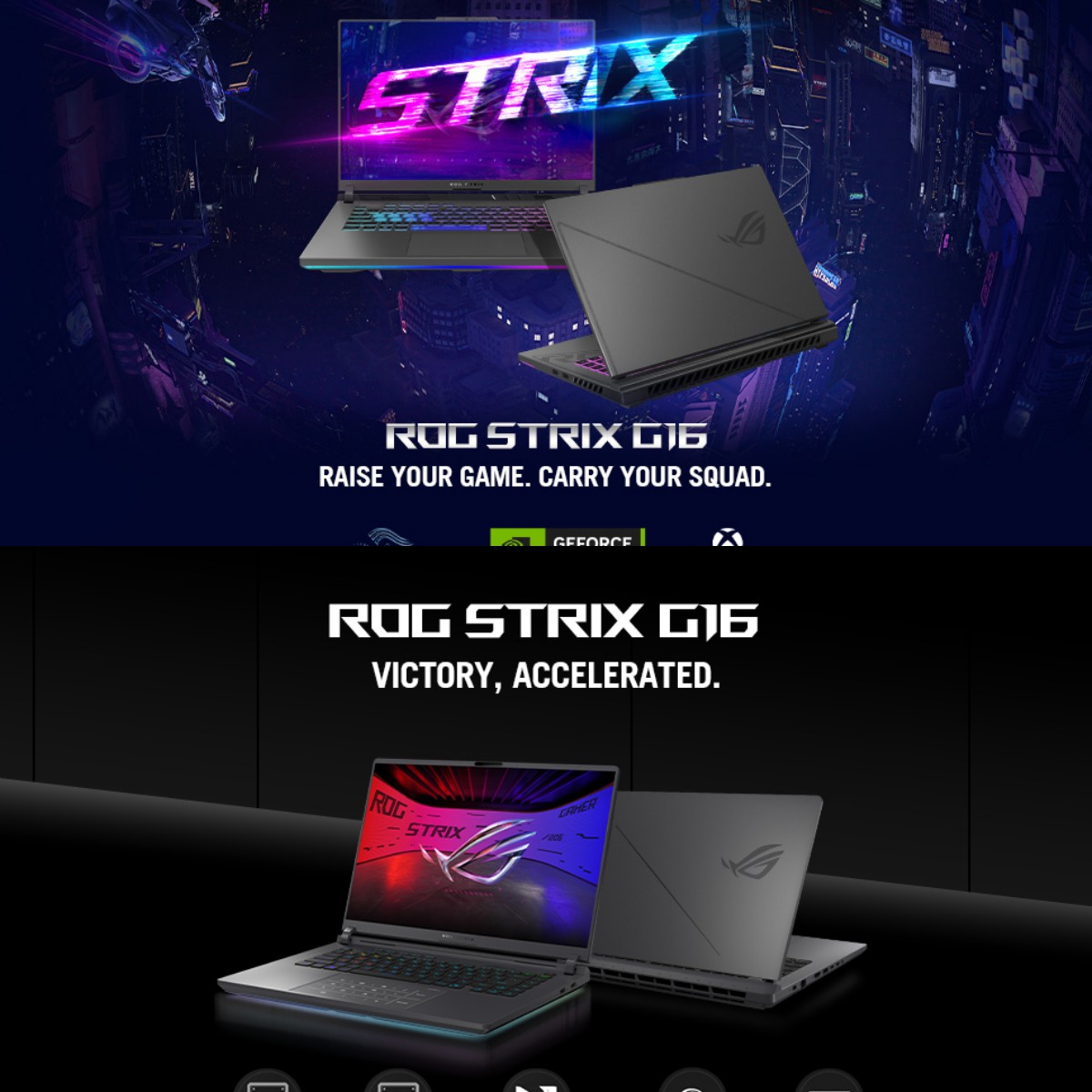 Laptop Gaming Impian 2026, ASUS ROG Strix G16 Tawarkan Kecepatan dan Visual Memukau