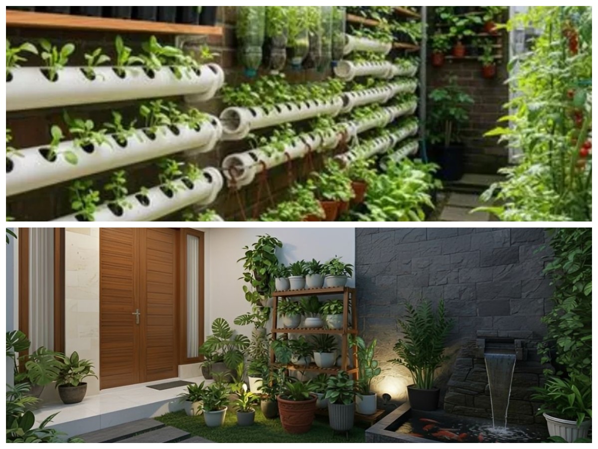 Ide Kreatif Kebun Mini di Samping Tembok Rumah, Solusi Hijau untuk Lahan Sempit