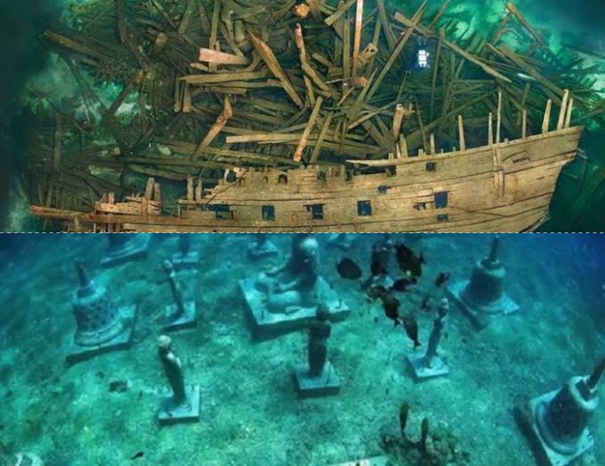 Penemuan Mencengangkan, Fakta Artefak Bersejarah dan Kerangka Manusia dari Kapal Perang Kuno