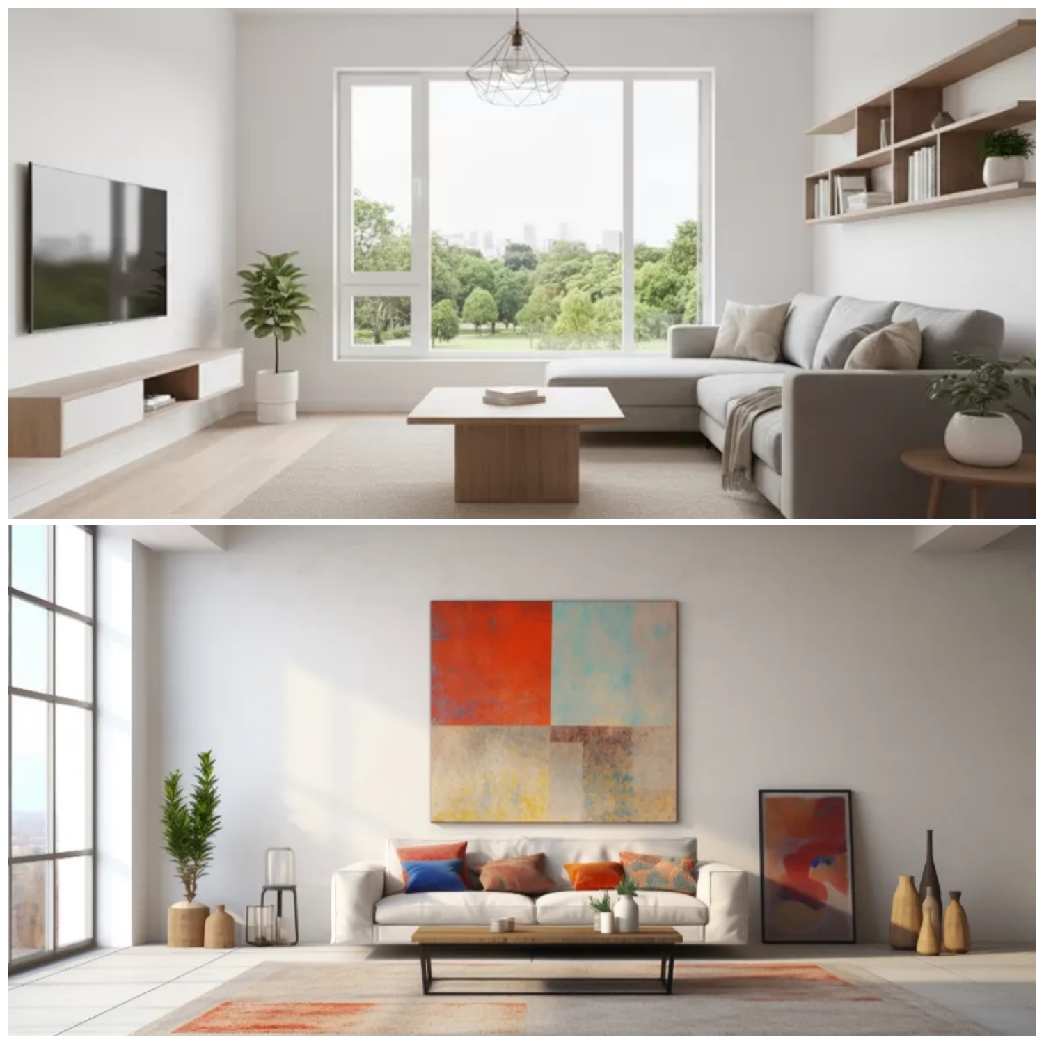 Panduan Cerdas Memadukan Furnitur dan Warna Ruang Keluarga Minimalis ...