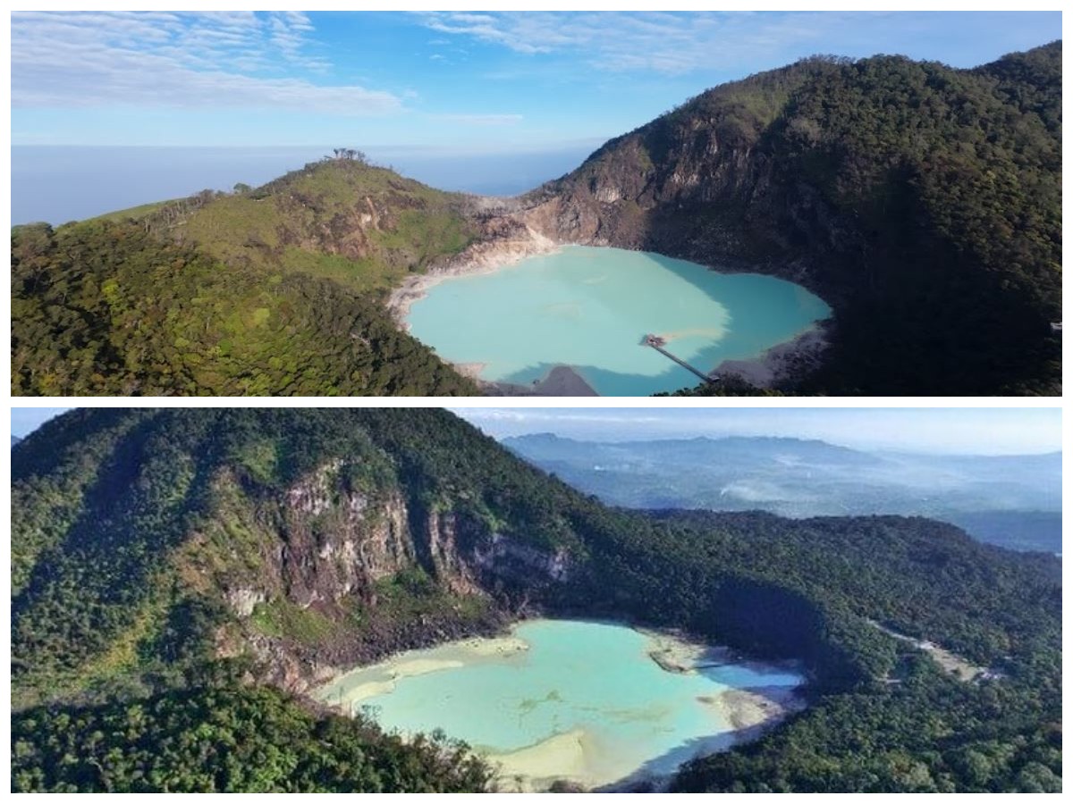 Kawah Putih: Keindahan Alam dan Cerita di Balik Letusan Gunung Patuha