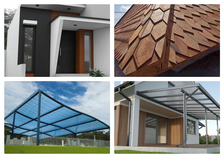 9 Inspirasi Desain Atap Teras Rumah Minimalis
