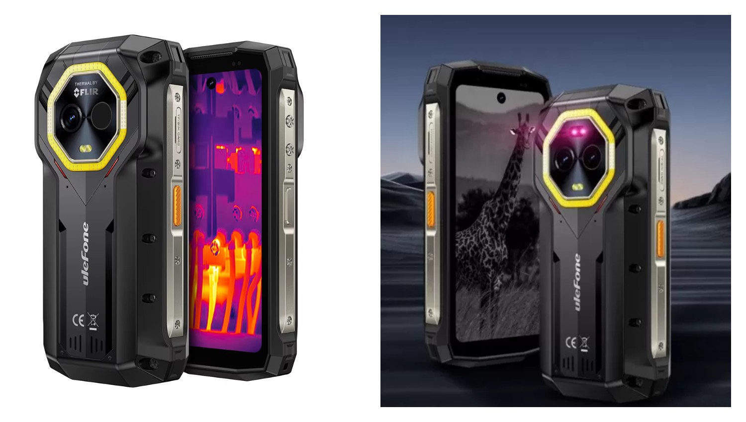 Ulefone Armor Mini 20T Pro, Smartphone Tangguh dengan Baterai 6200 mAh yang Awet